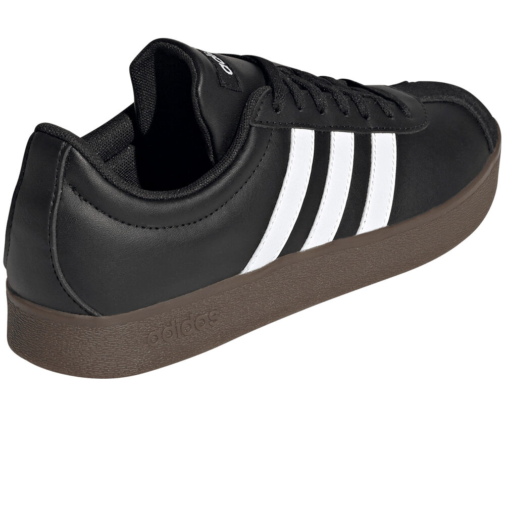 adidas zapatilla moda mujer VL COURT BASE vista trasera