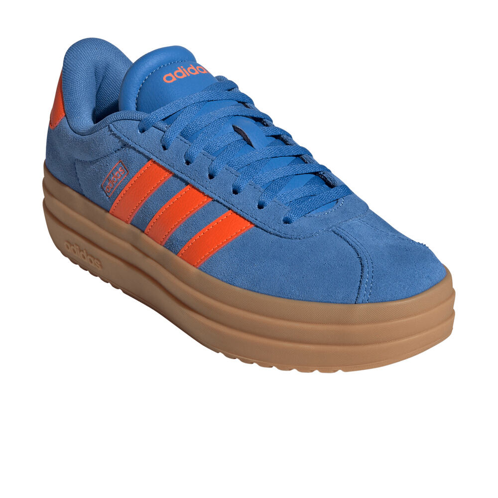 adidas zapatilla moda mujer VL COURT BOLD lateral interior