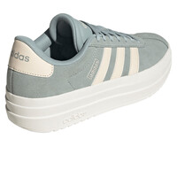adidas zapatilla moda mujer VL COURT BOLD vista trasera