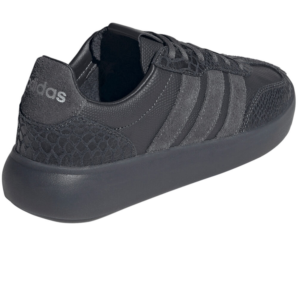 adidas zapatilla moda mujer ZAPATILLA BARREDA DECODE vista trasera