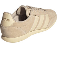 adidas zapatilla moda mujer ZAPATILLA BARREDA LO vista trasera