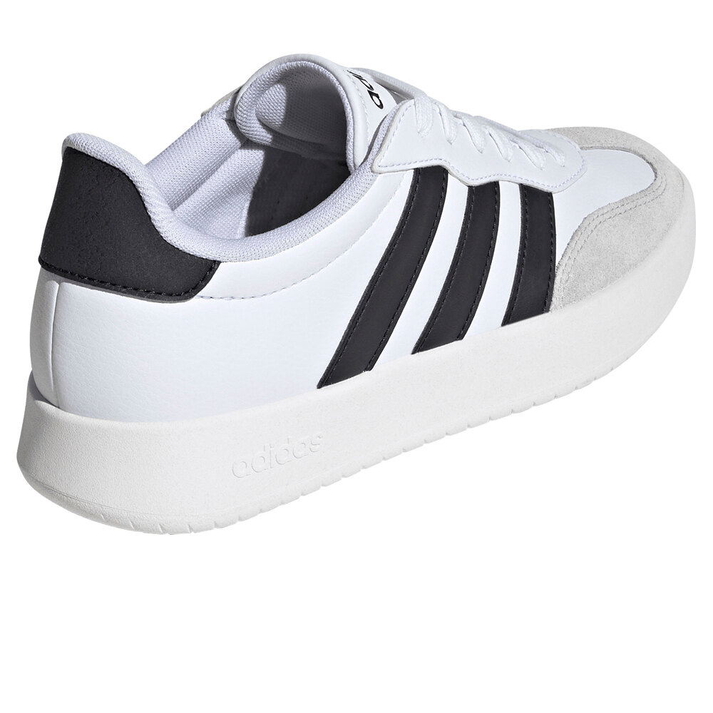 adidas zapatilla moda mujer Zapatilla Barreda vista trasera