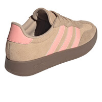adidas zapatilla moda mujer Zapatilla Barreda vista trasera