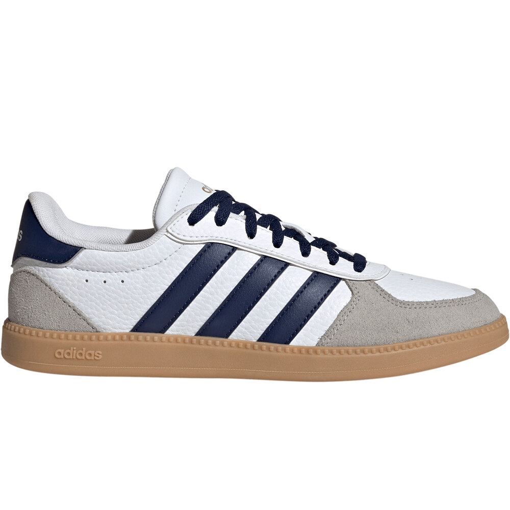 adidas zapatilla moda mujer ZAPATILLA BREAKNET SLEEK lateral exterior