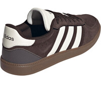adidas zapatilla moda mujer Zapatilla Breaknet Sleek vista trasera