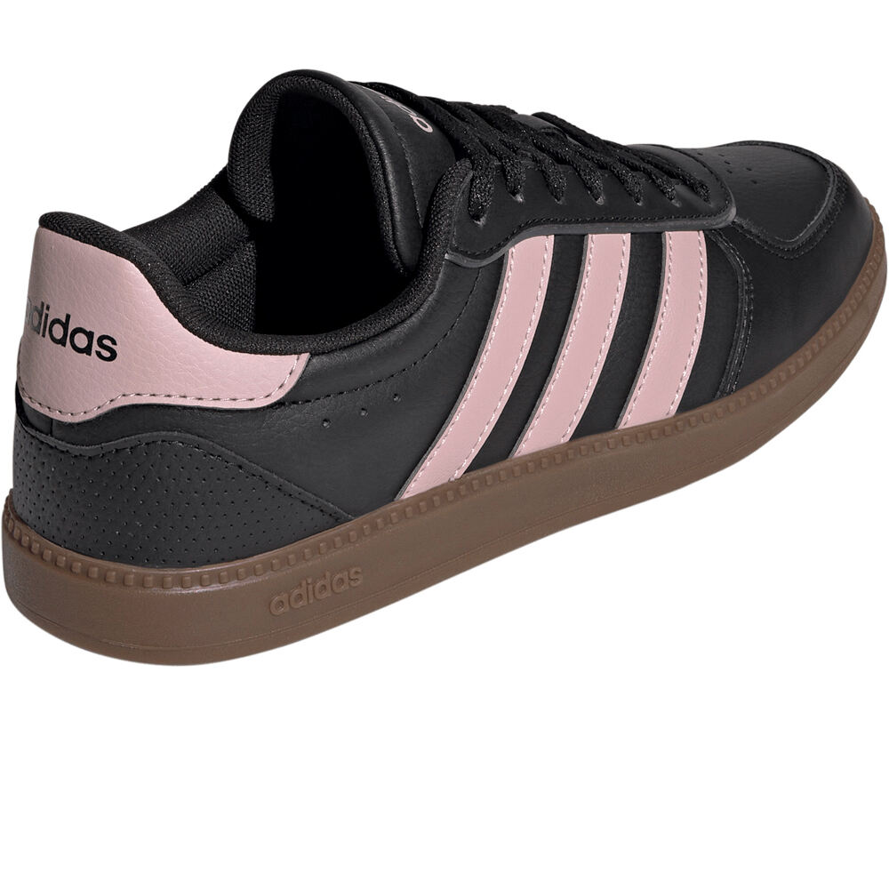 adidas zapatilla moda mujer Zapatilla Breaknet Sleek vista trasera