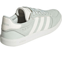 adidas zapatilla moda mujer Zapatilla Breaknet Sleek vista trasera