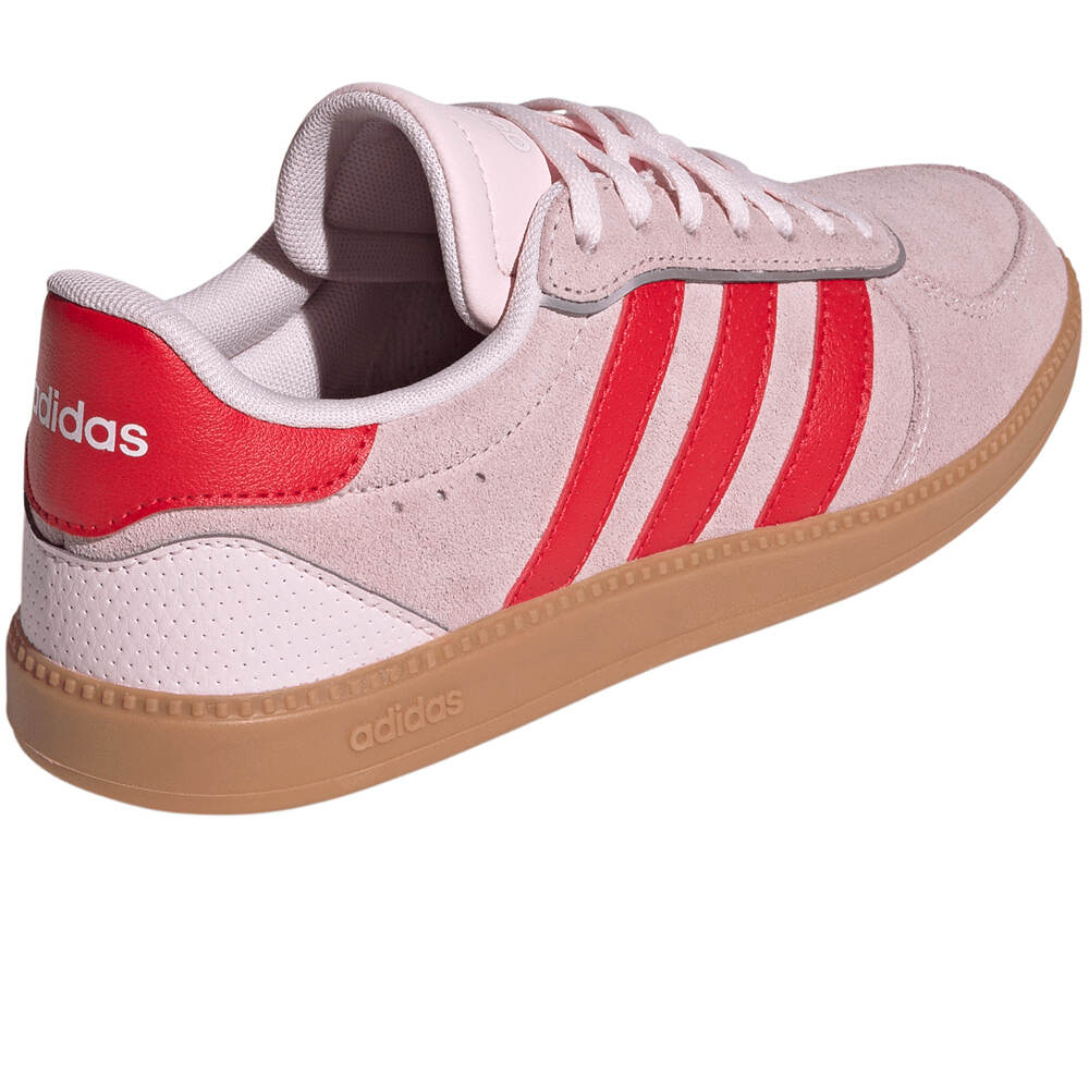 adidas zapatilla moda mujer Zapatilla Breaknet Sleek vista trasera