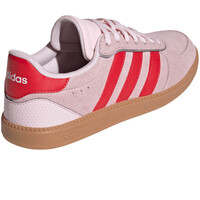 adidas zapatilla moda mujer Zapatilla Breaknet Sleek vista trasera
