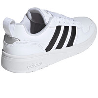 adidas zapatilla moda mujer ZAPATILLA COURTWAVE vista trasera