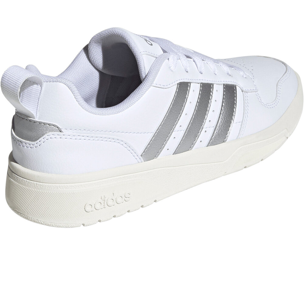 adidas zapatilla moda mujer ZAPATILLA COURTWAVE vista trasera