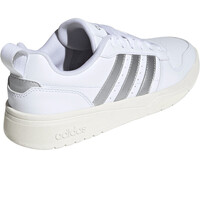 adidas zapatilla moda mujer ZAPATILLA COURTWAVE vista trasera