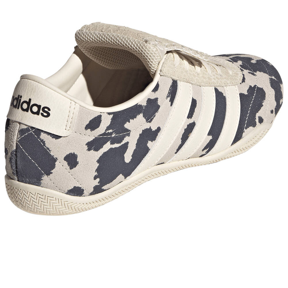 adidas zapatilla moda mujer ZAPATILLA GRAND COURT LO vista trasera