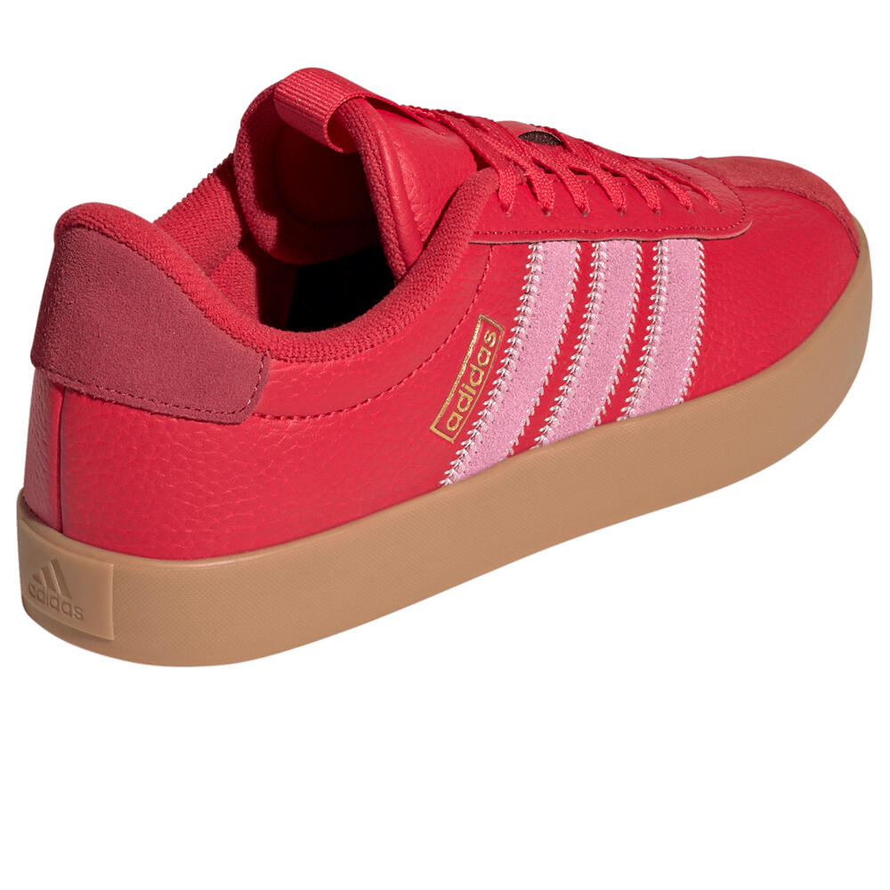adidas zapatilla moda mujer ZAPATILLA VL COURT 3.0 vista trasera