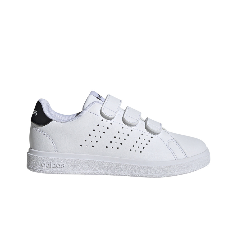 adidas zapatilla moda niño ADVANTAGE BASE 2.0 CF C lateral exterior