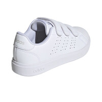 adidas zapatilla moda niño ADVANTAGE BASE 2.0 CF C vista trasera