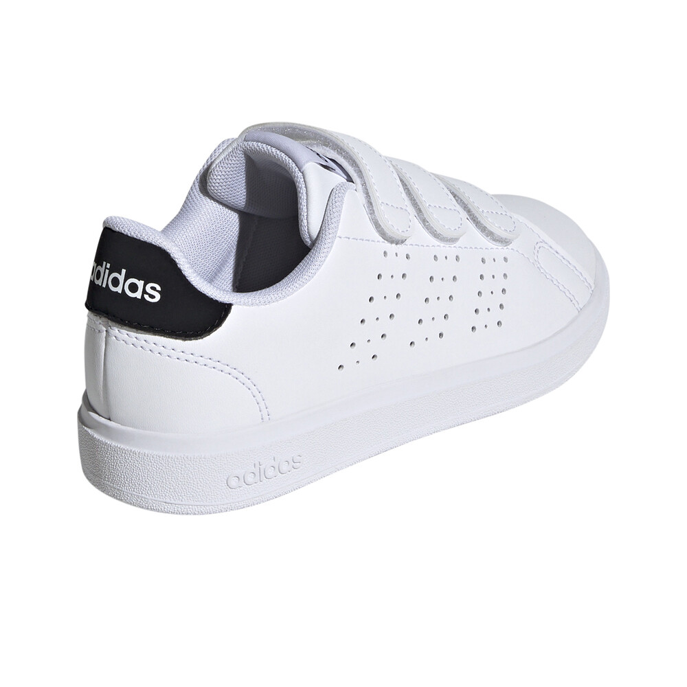 adidas zapatilla moda niño ADVANTAGE BASE 2.0 CF C vista trasera