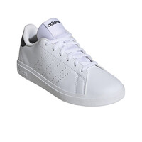 adidas zapatilla moda niño ADVANTAGE BASE 2.0 J lateral interior