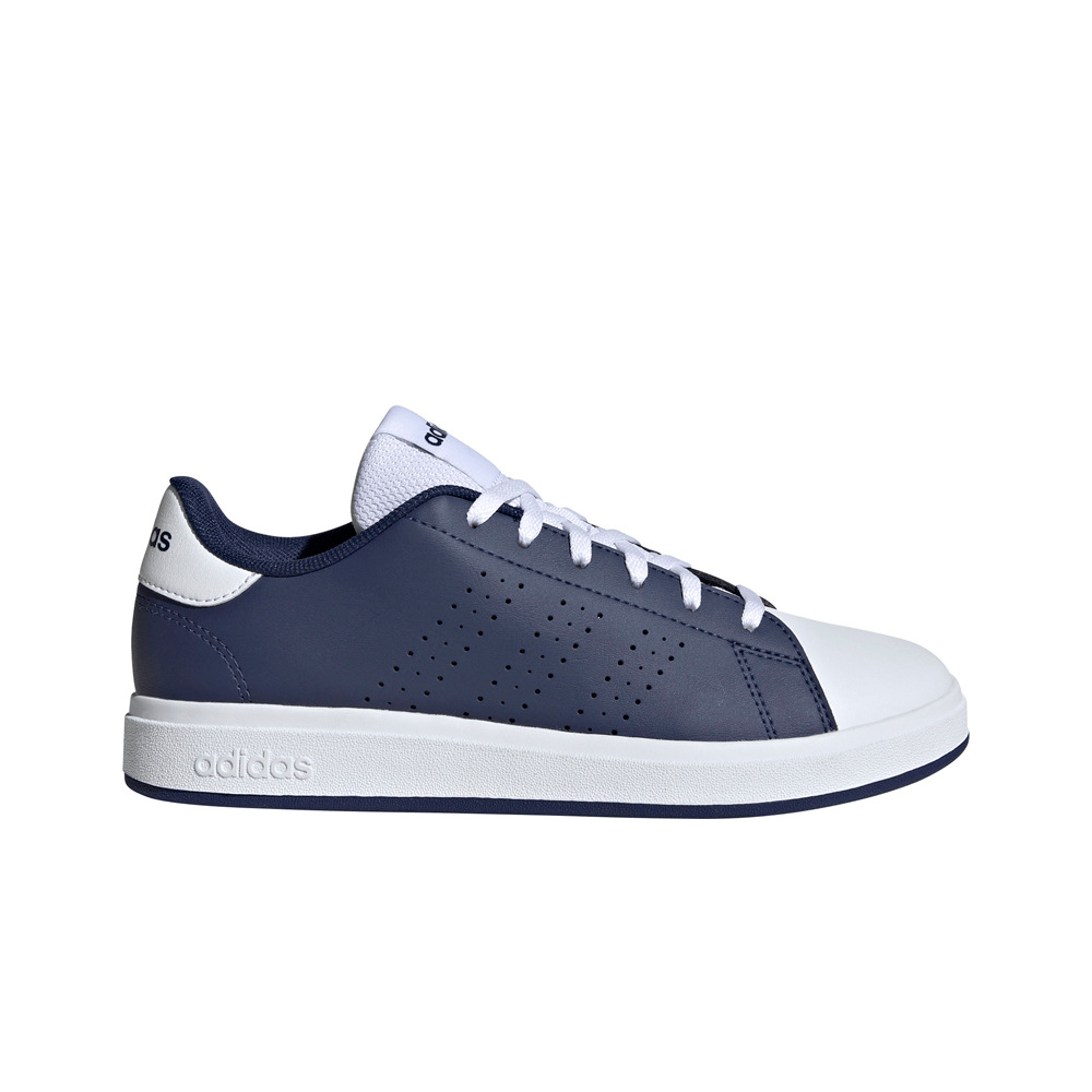 adidas zapatilla moda niño ADVANTAGE BASE 2.0 lateral exterior