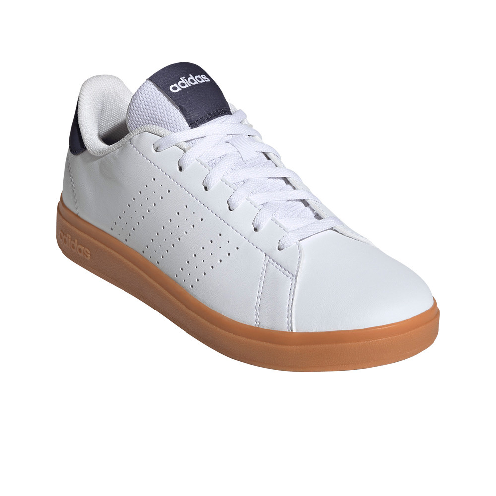 adidas zapatilla moda niño Advantage Base 2.0 lateral interior