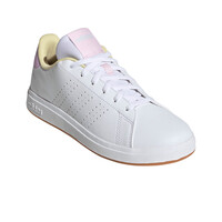 adidas zapatilla moda niño Advantage Base 2.0 lateral interior