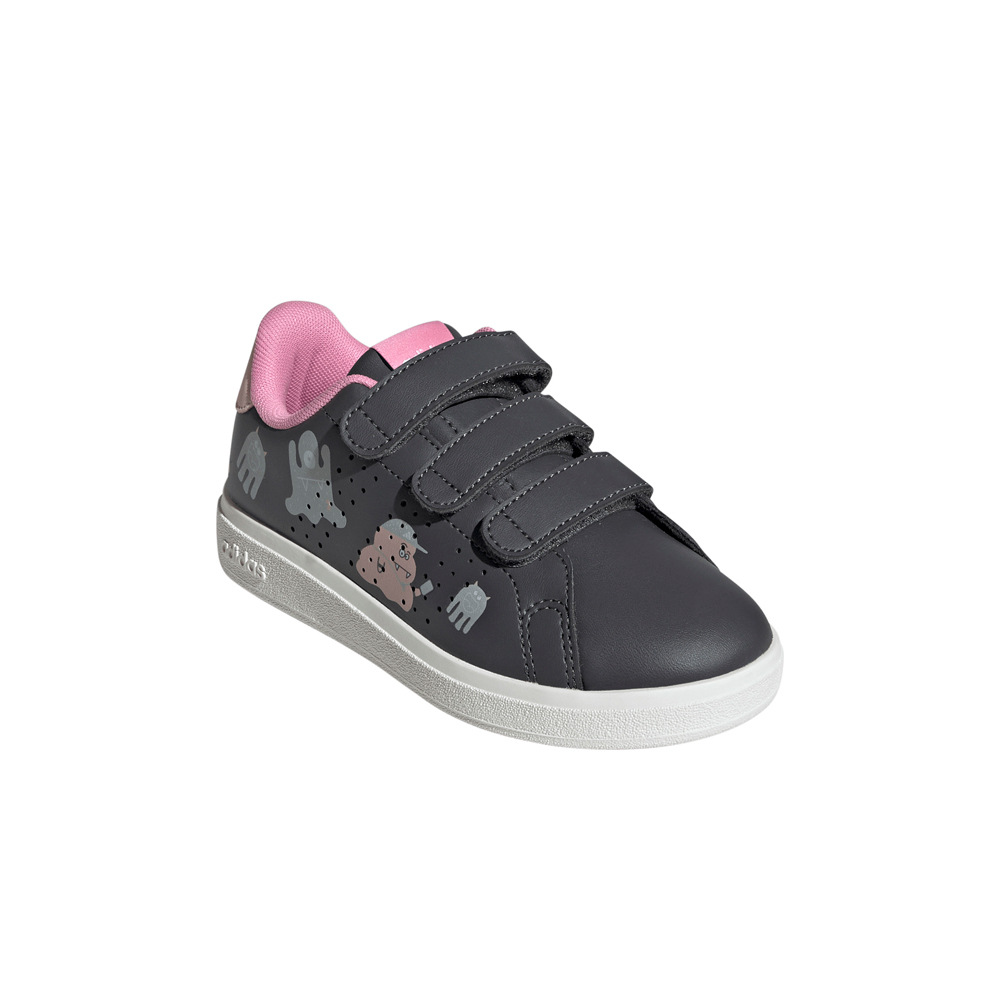 adidas zapatilla moda niño ADVANTAGE BASE 2.0 lateral interior