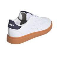 adidas zapatilla moda niño Advantage Base 2.0 vista trasera