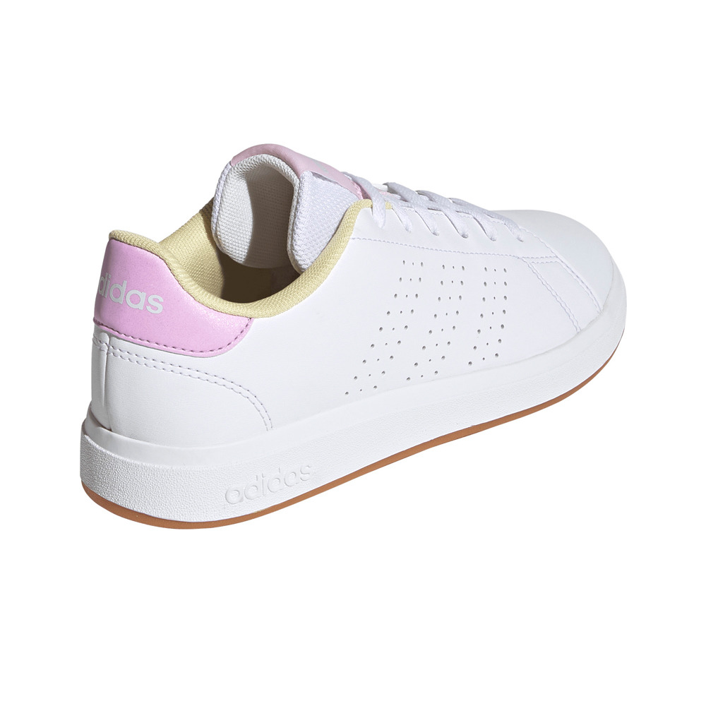adidas zapatilla moda niño Advantage Base 2.0 vista trasera