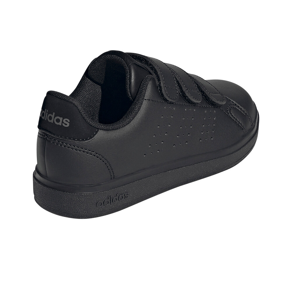 adidas zapatilla moda niño ADVANTAGE BASE 2.0 vista trasera
