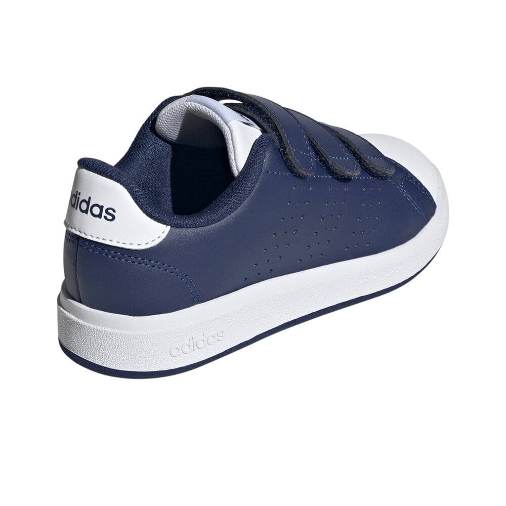 adidas zapatilla moda niño ADVANTAGE BASE 2.0 vista trasera