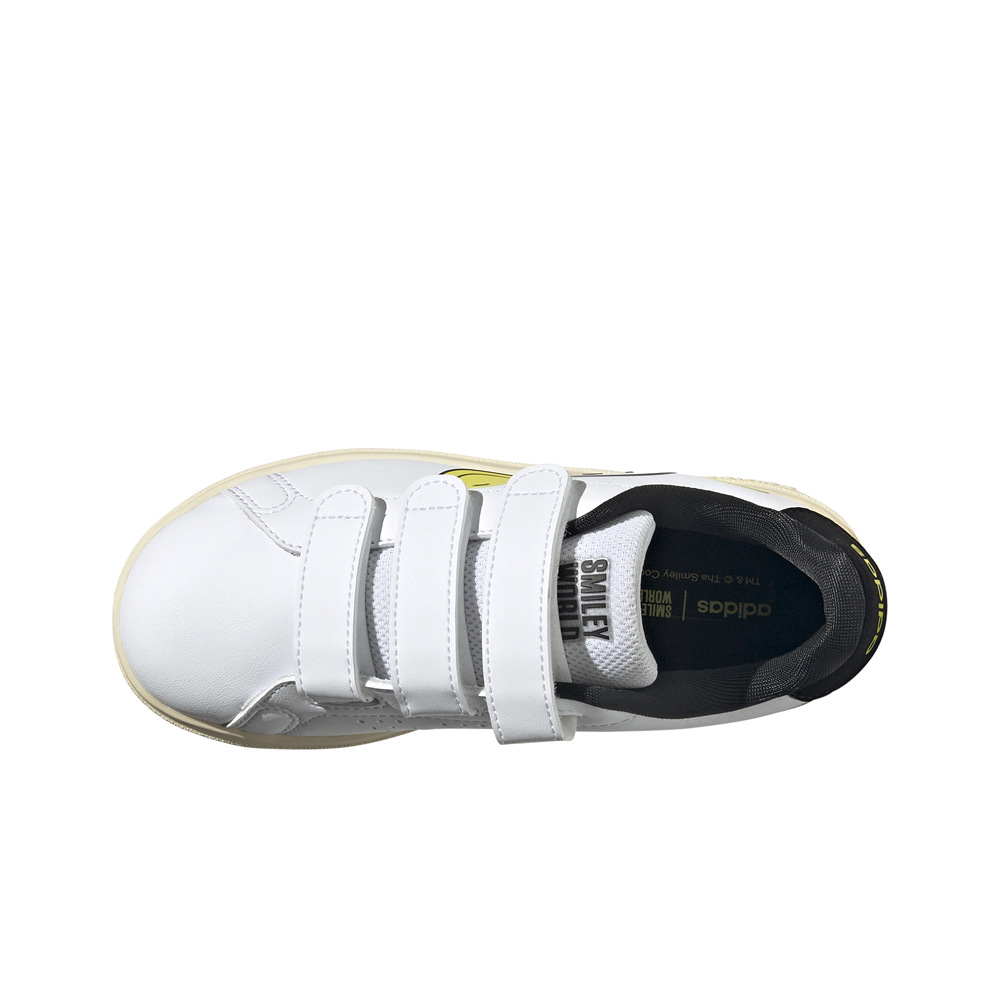 adidas zapatilla moda niño ADVANTAGE SMILEY CF C 05