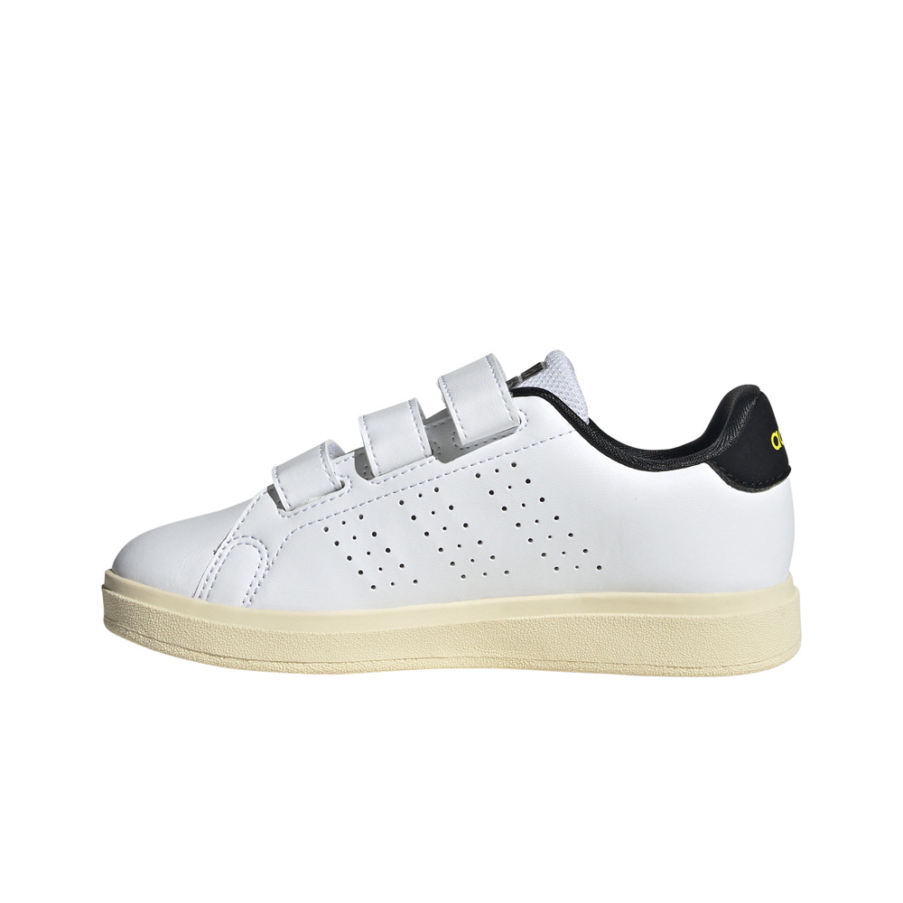 adidas zapatilla moda niño ADVANTAGE SMILEY CF C puntera