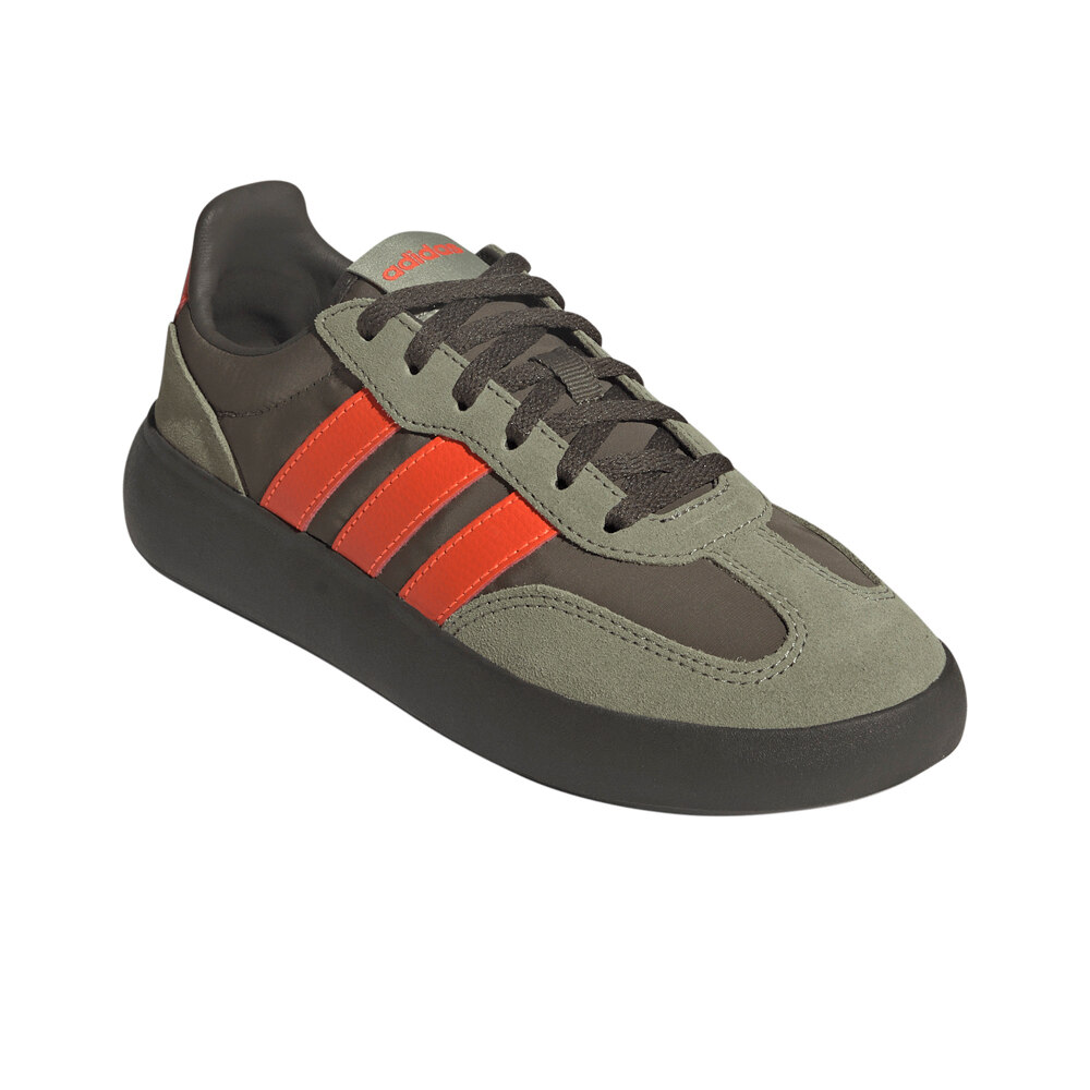 adidas zapatilla moda niño BARREDA DECODE J lateral interior