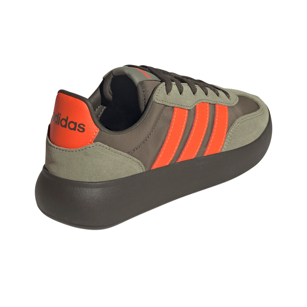 adidas zapatilla moda niño BARREDA DECODE J vista trasera