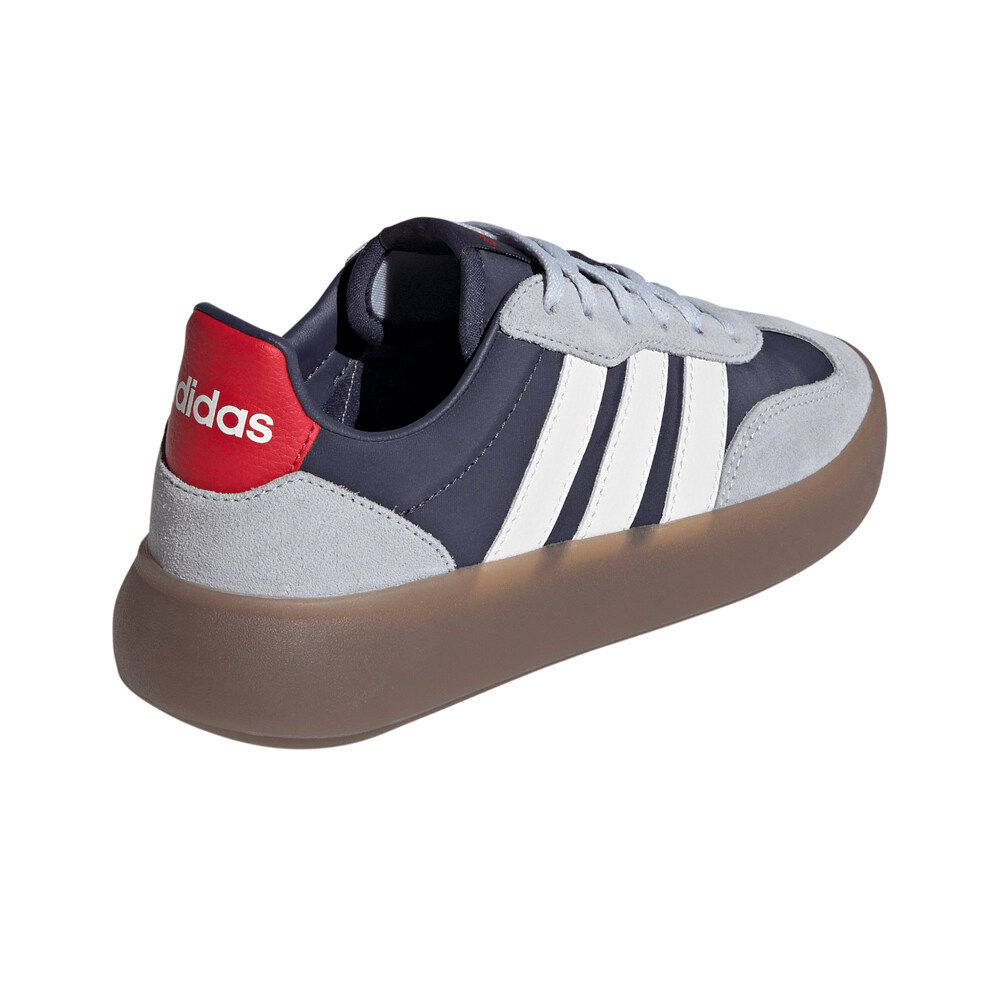 adidas zapatilla moda niño BARREDA DECODE J vista trasera