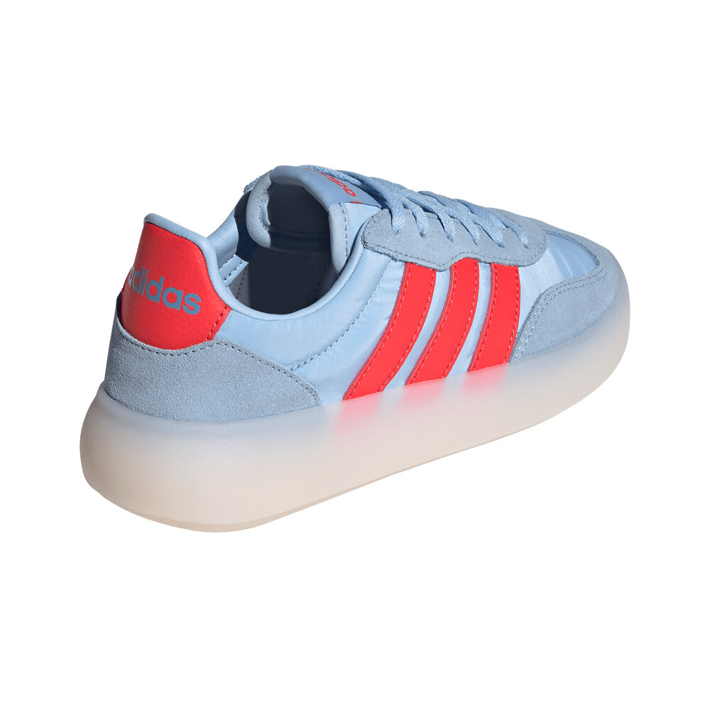adidas zapatilla moda niño BARREDA DECODE J vista trasera