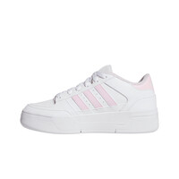 adidas zapatilla moda niño BREAK START BOLD puntera