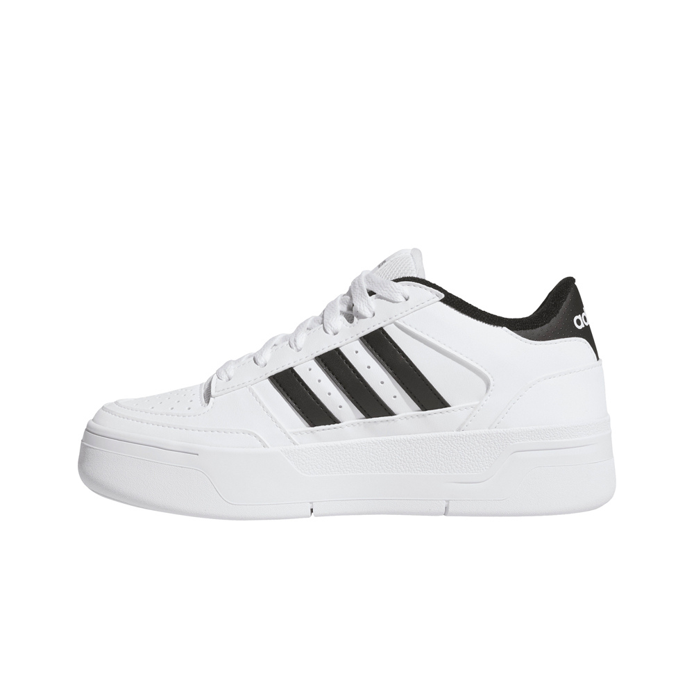 adidas zapatilla moda niño BREAK START BOLD puntera
