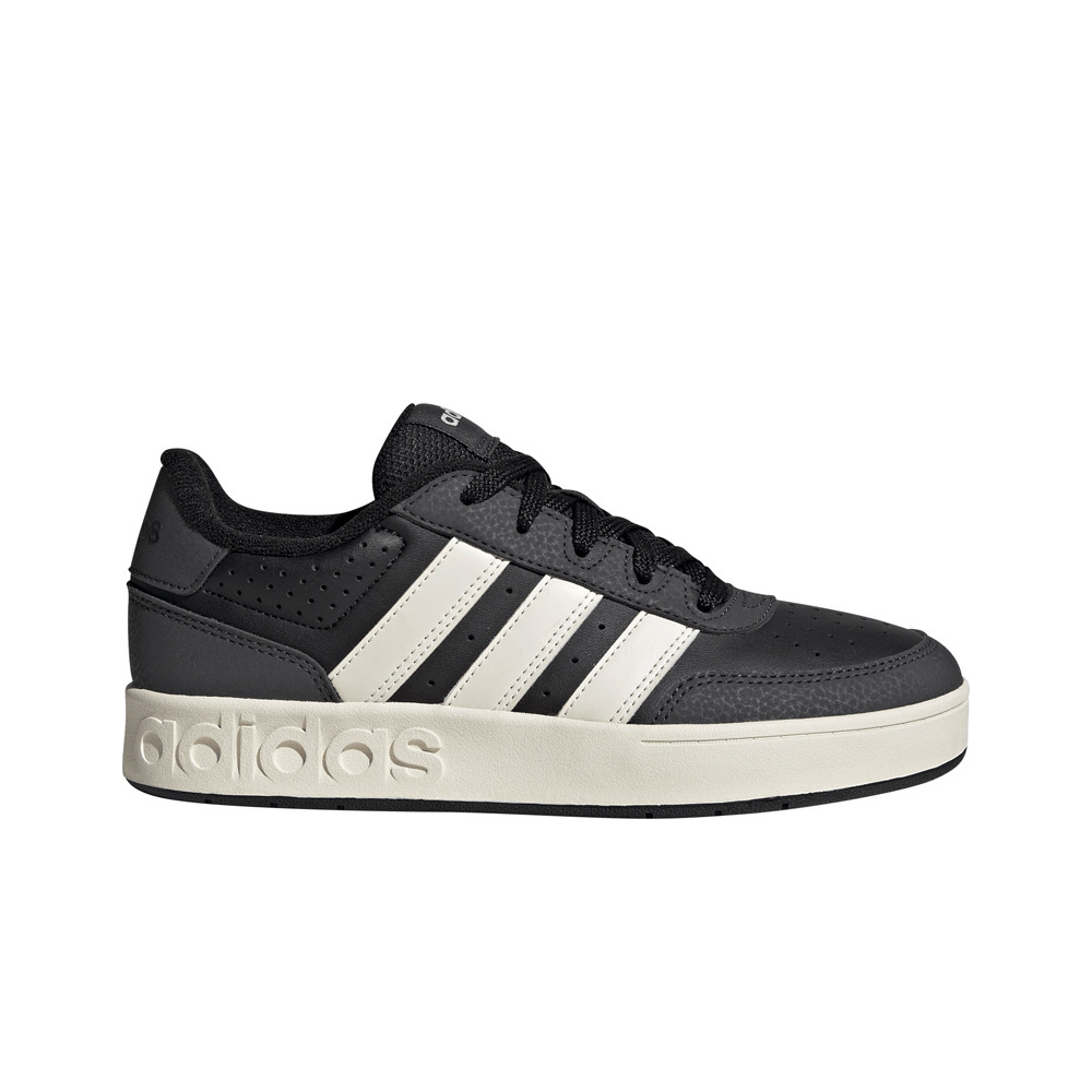 adidas zapatilla moda niño BREAKBASE J lateral exterior