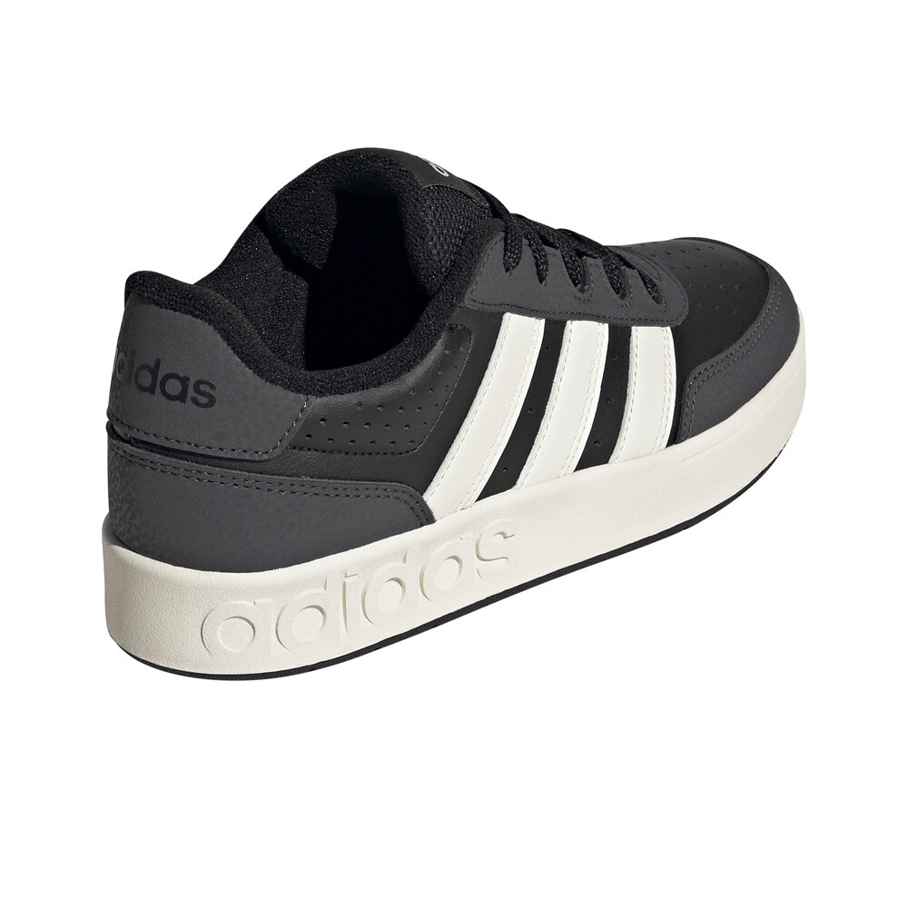 adidas zapatilla moda niño BREAKBASE J vista trasera