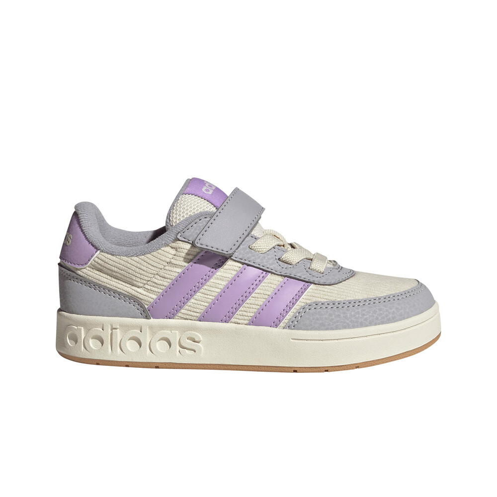 adidas zapatilla moda niño BREAKBASE lateral exterior