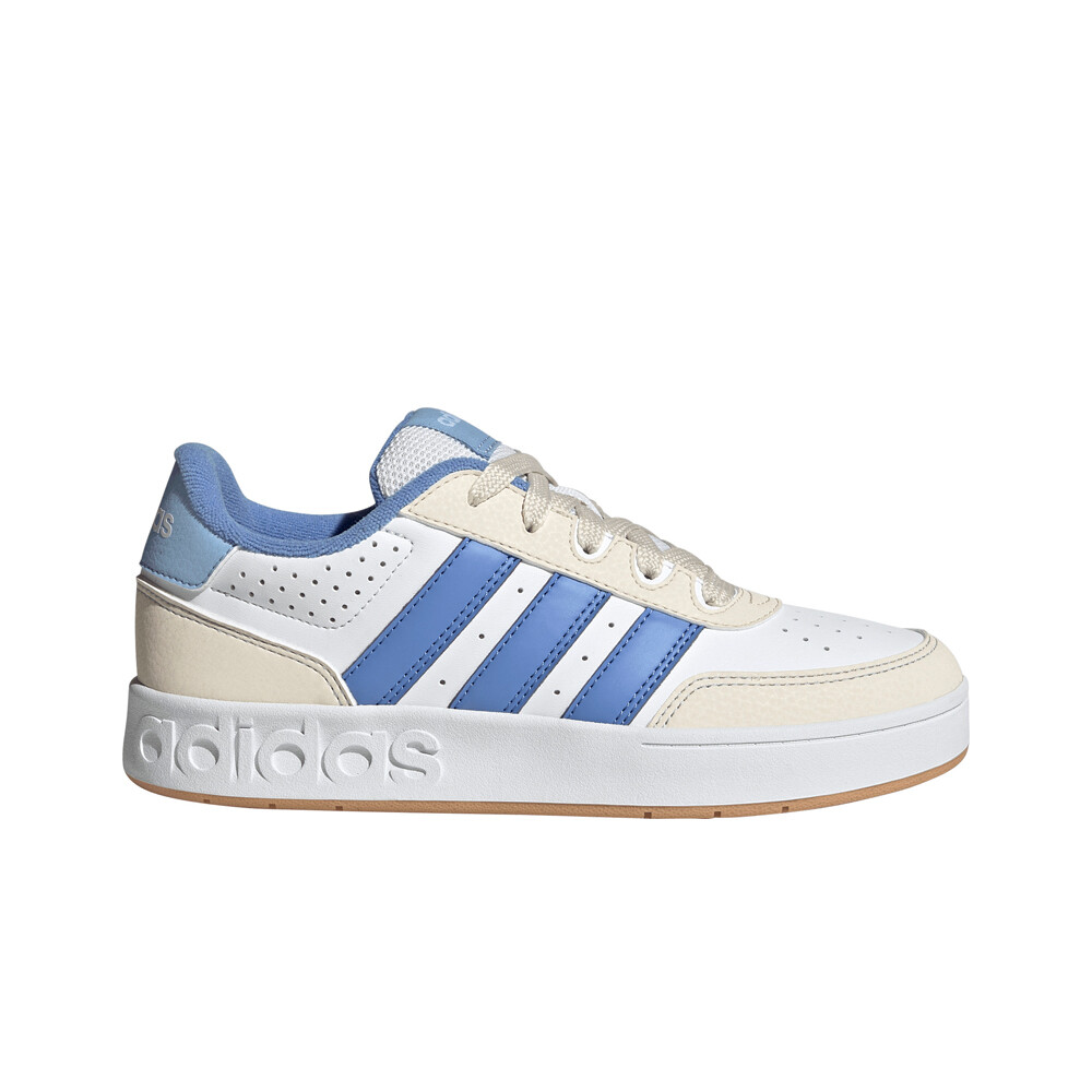 adidas zapatilla moda niño BREAKBASE lateral exterior