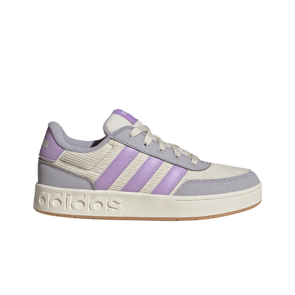 adidas zapatilla moda niño BREAKBASE lateral exterior