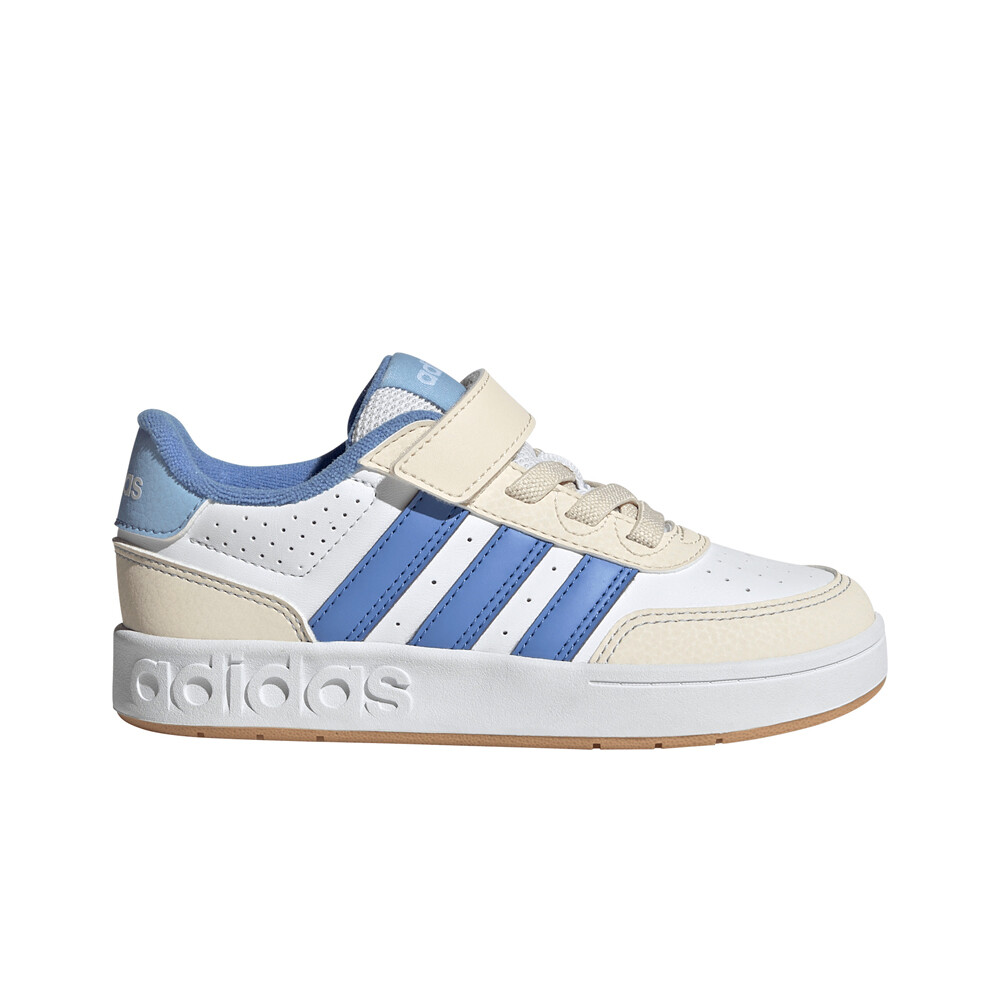 adidas zapatilla moda niño BREAKBASE lateral exterior