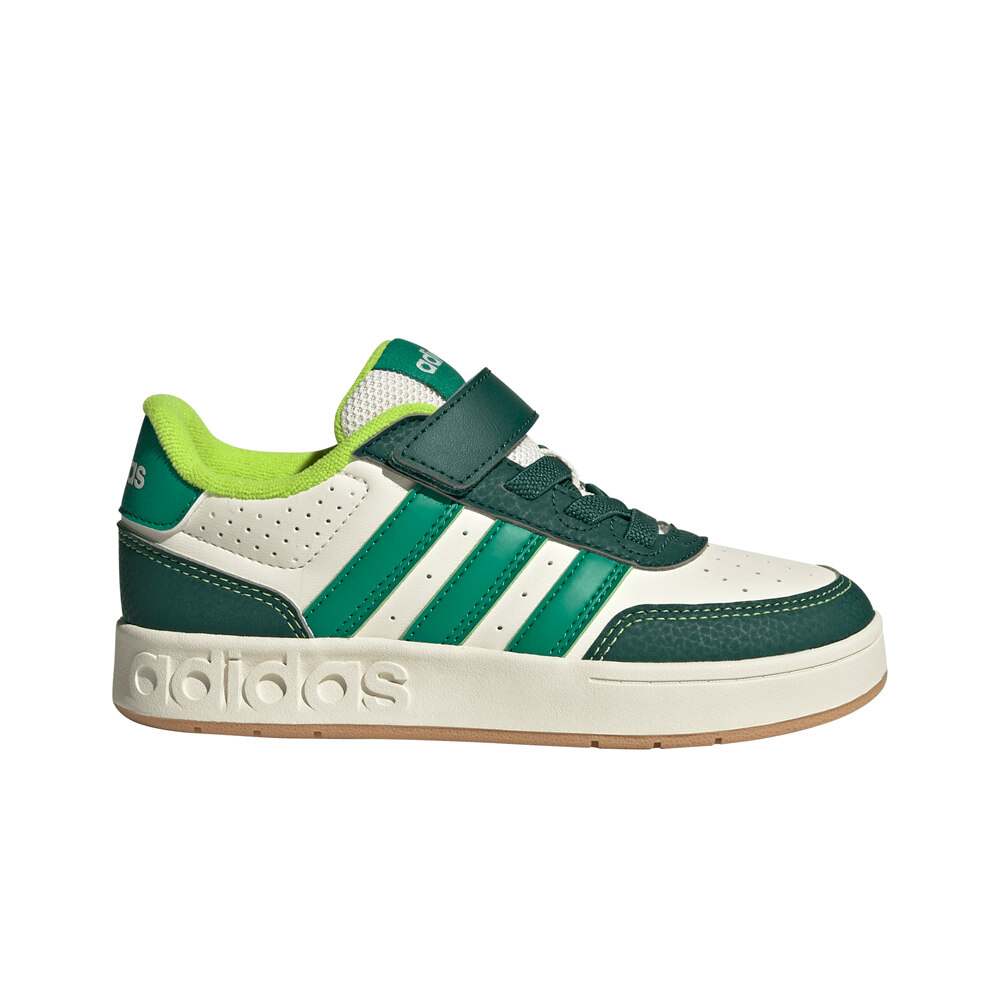 adidas zapatilla moda niño BREAKBASE lateral exterior
