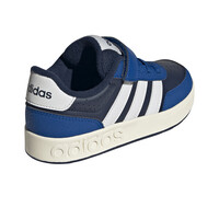 adidas zapatilla moda niño BREAKBASE vista trasera
