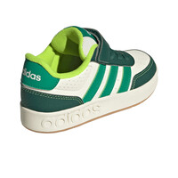 adidas zapatilla moda niño BREAKBASE vista trasera
