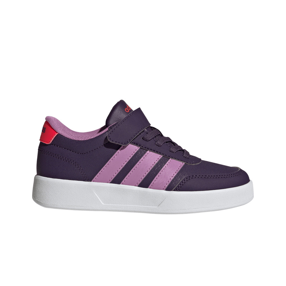 adidas zapatilla moda niño BREAKNET 3.0 lateral exterior