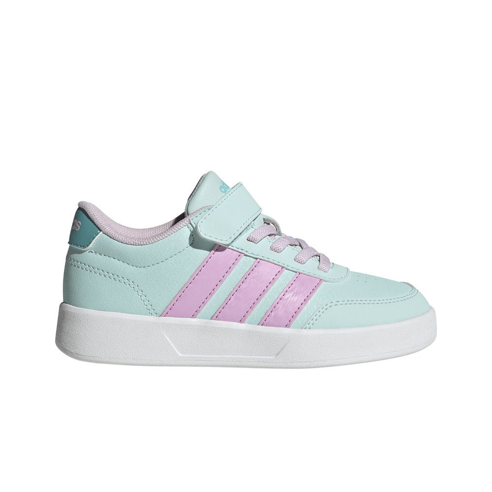 adidas zapatilla moda niño BREAKNET 3.0 lateral exterior