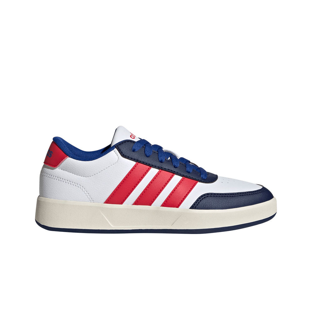 adidas zapatilla moda niño BREAKNET 3.0 lateral exterior